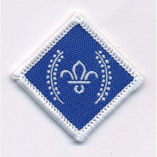 Chief Scouts Diamond Award Badge