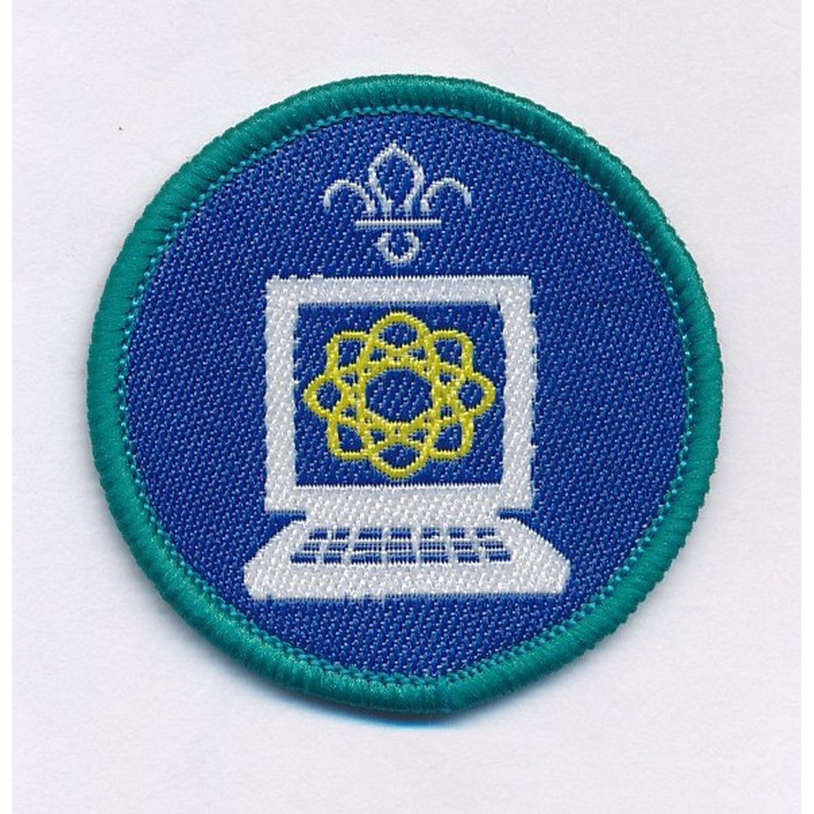 Explorer Scout Science and Technology Activity Badge (Old Style)