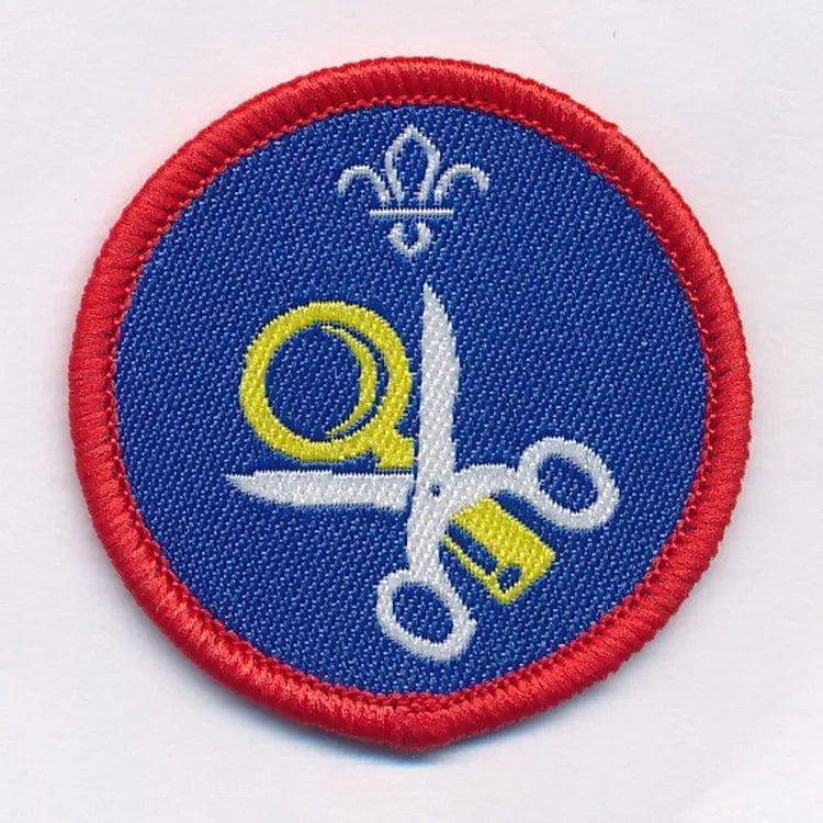 Scout Hobbies Activity Badge