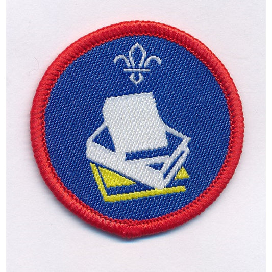 Scout Librarian Activity Badge