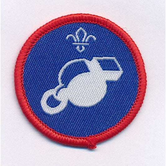 Scout Physical Recreation Activity Badge