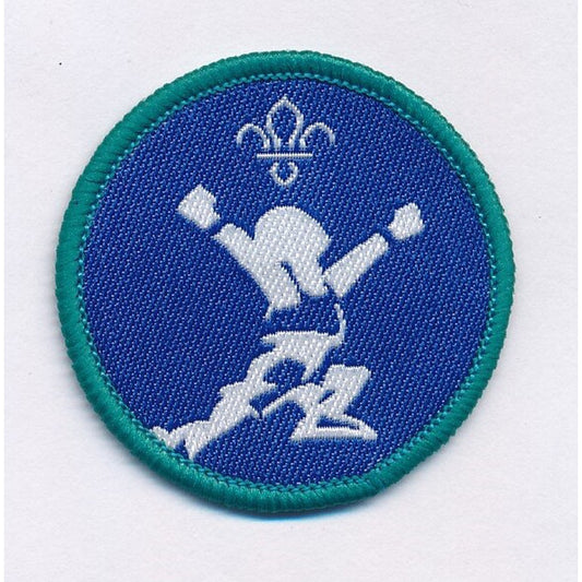 Explorer Scout Athletes Activity Badge