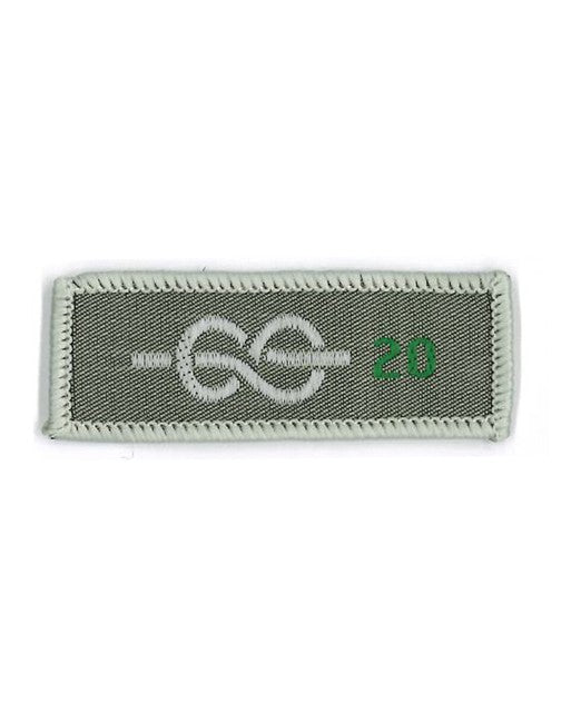 Chief Scout's Service Award Cloth Badge