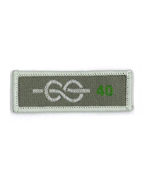 Chief Scout's Service Award Cloth Badge