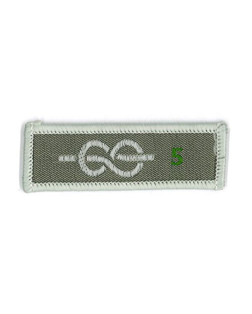 Chief Scout's Service Award Cloth Badge