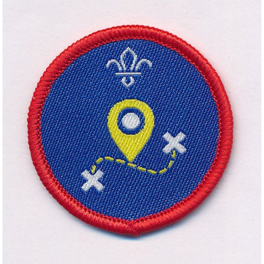 Scout Geocaching Activity Badge