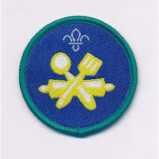 Explorer Scout Chef Activity Badge