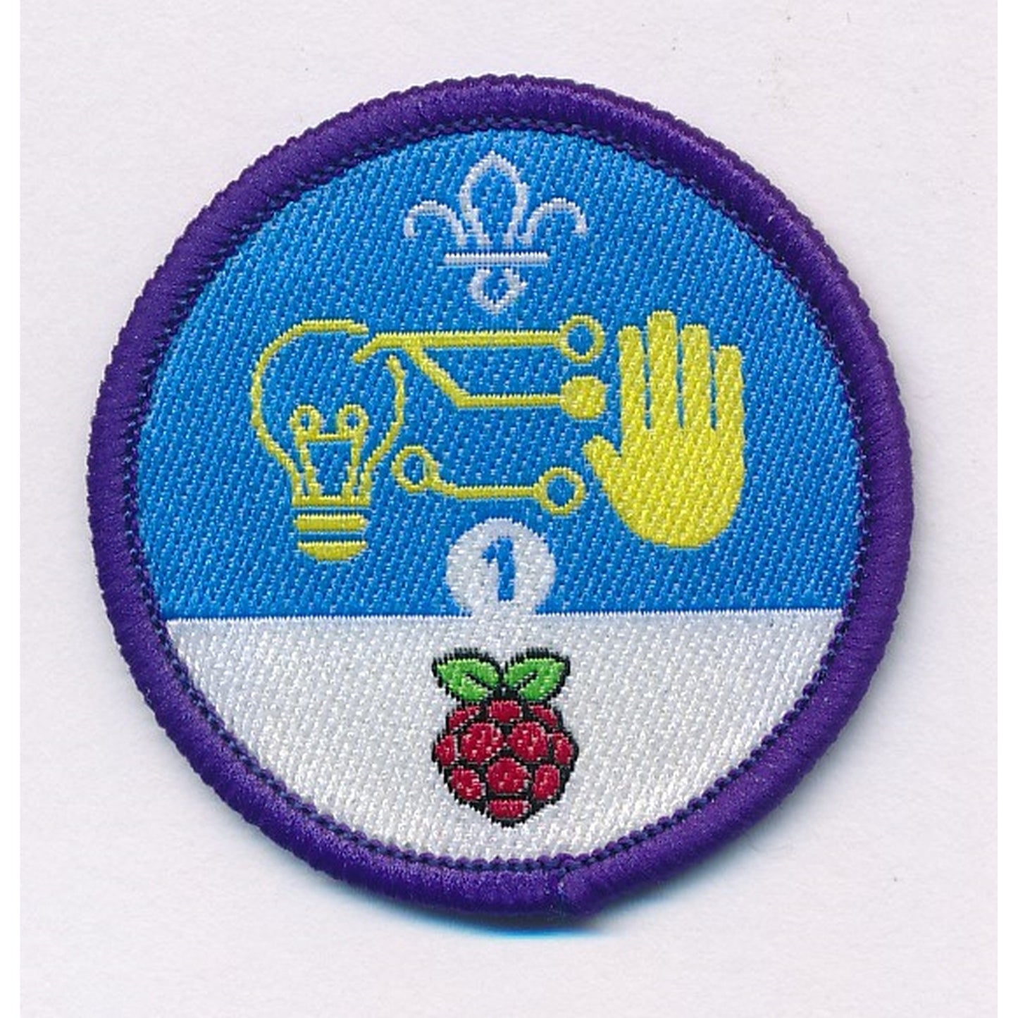 Digital Maker Staged Activity Badge (Raspberry Pi)