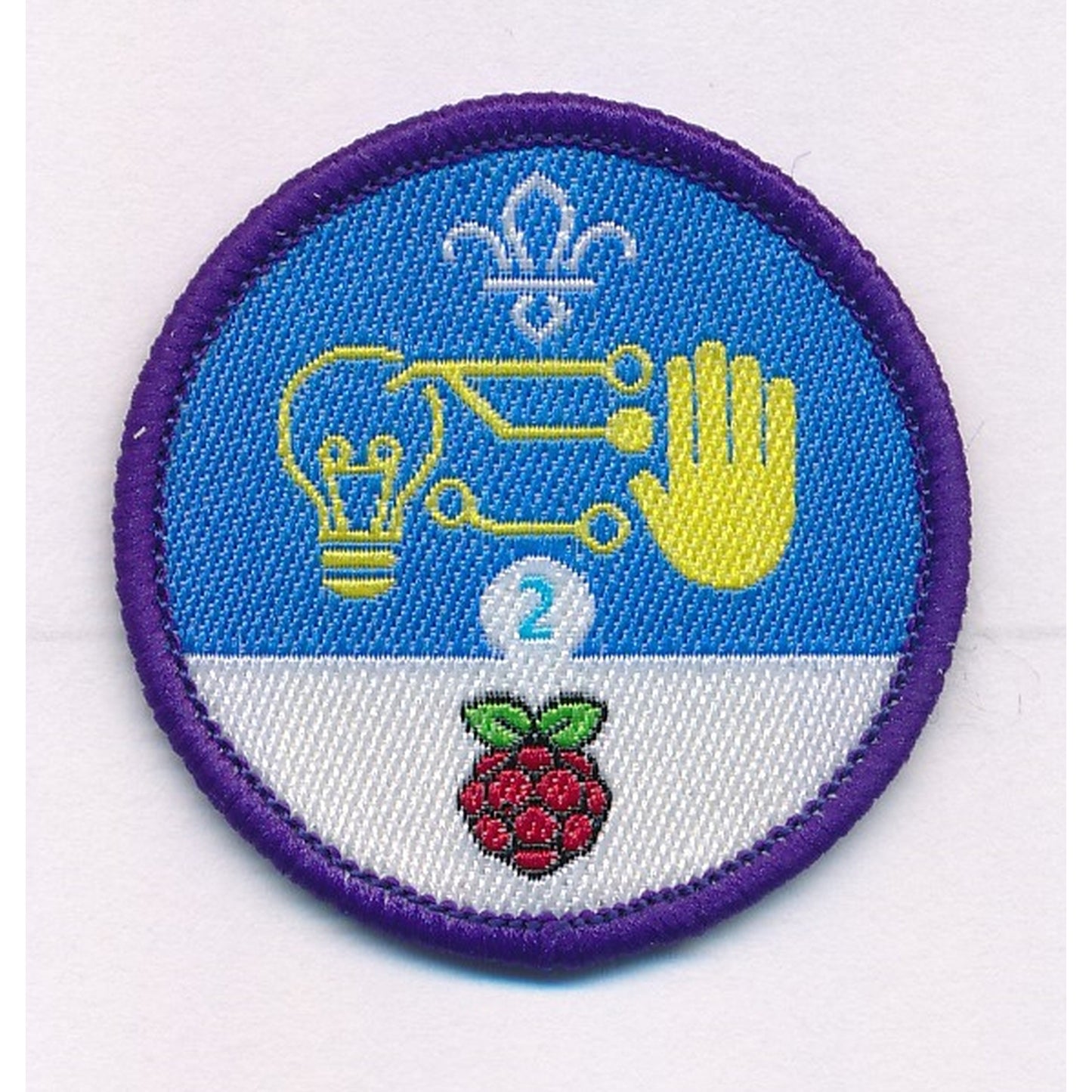 Digital Maker Staged Activity Badge (Raspberry Pi)