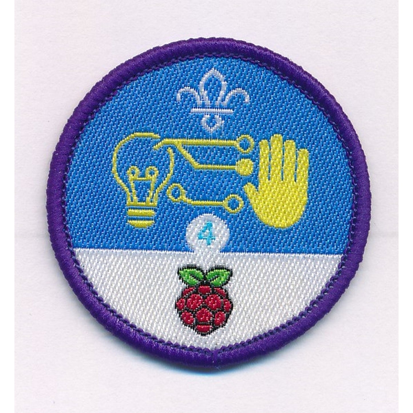 Digital Maker Staged Activity Badge (Raspberry Pi)