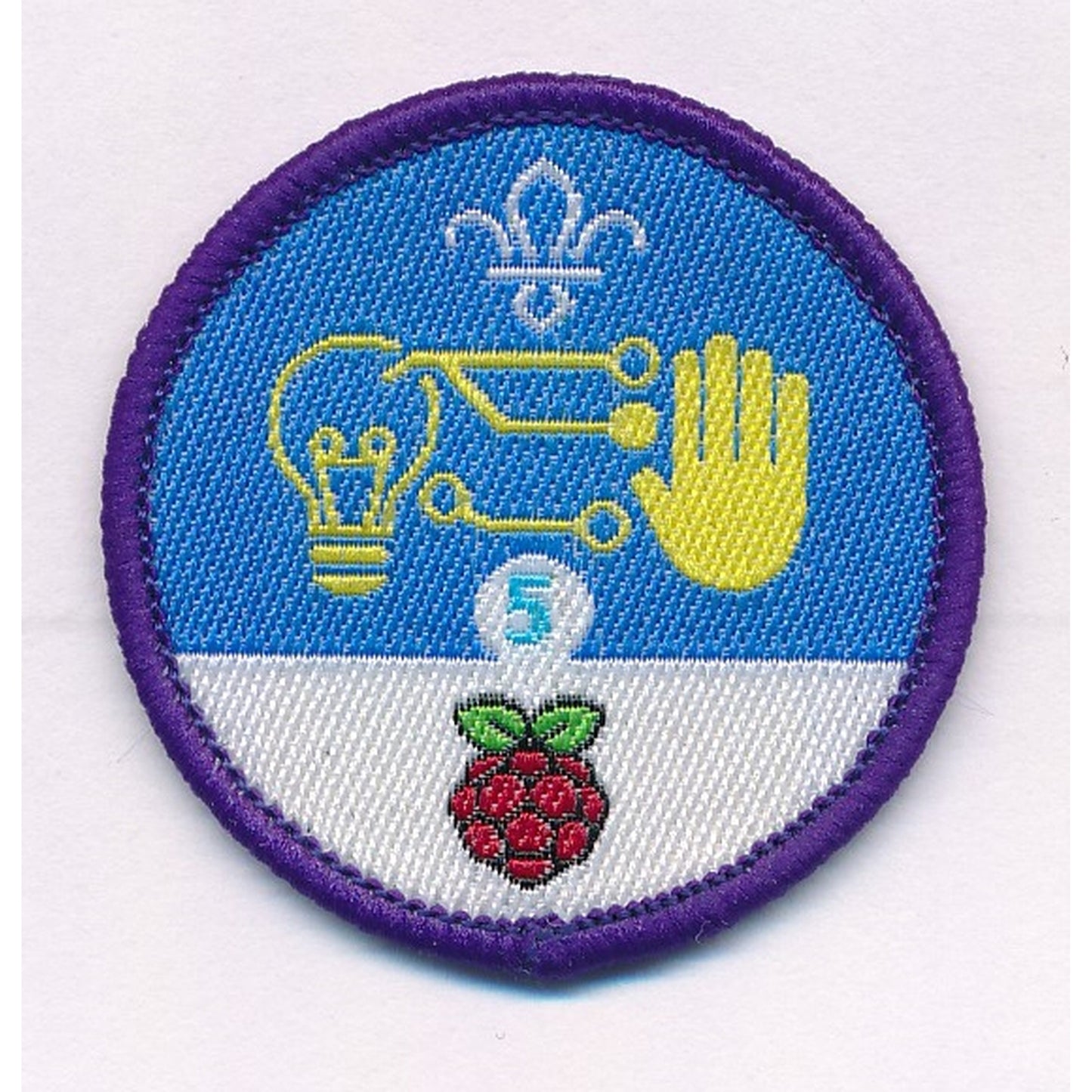 Digital Maker Staged Activity Badge (Raspberry Pi)