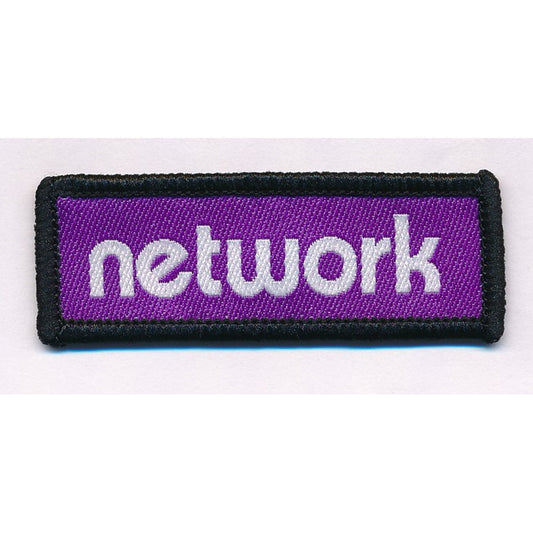 Network Scouts Logo Woven Badge