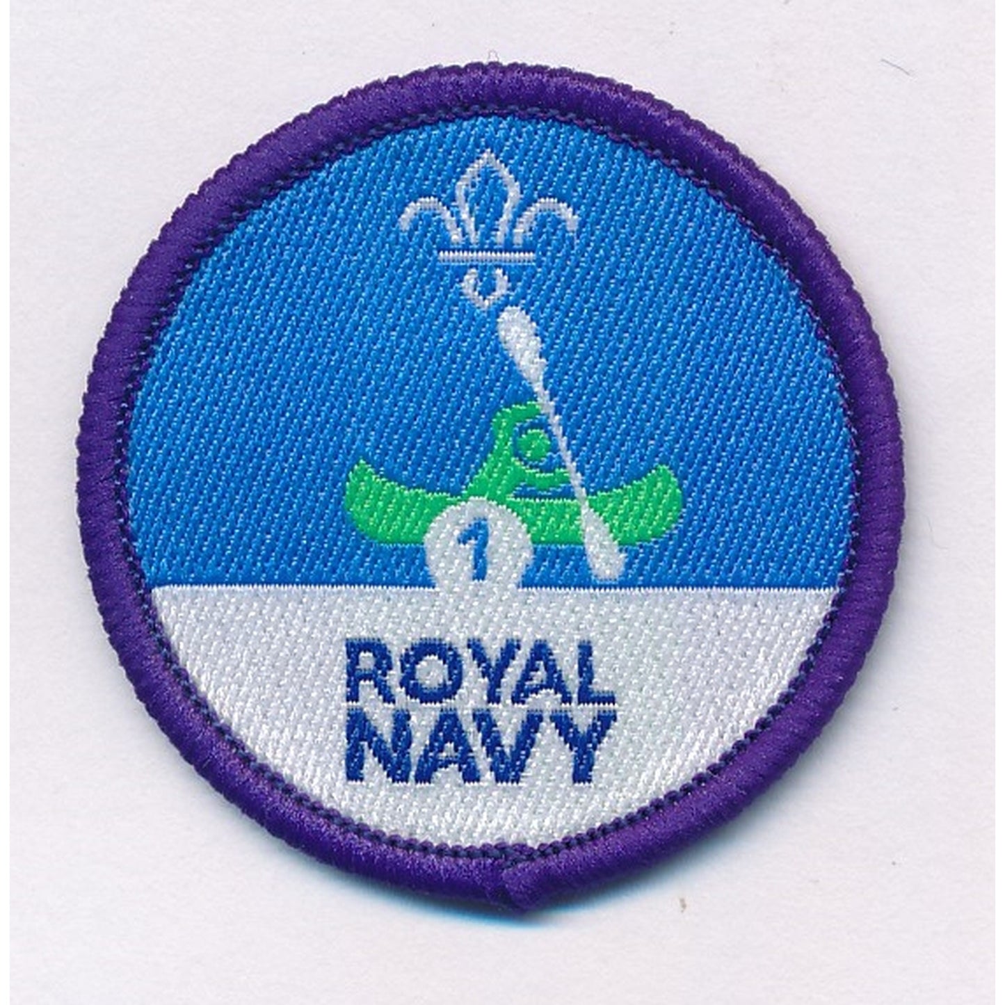 Time on the Water Staged Activity Badge (Royal Navy)