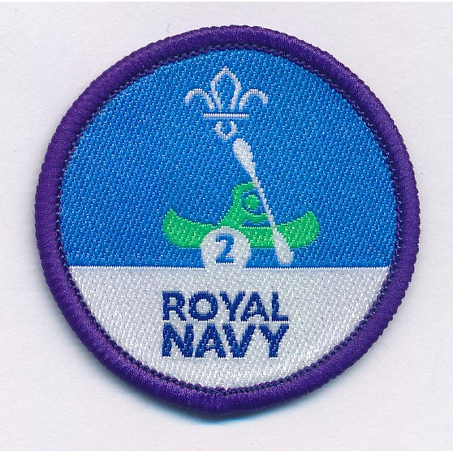 Time on the Water Staged Activity Badge (Royal Navy)
