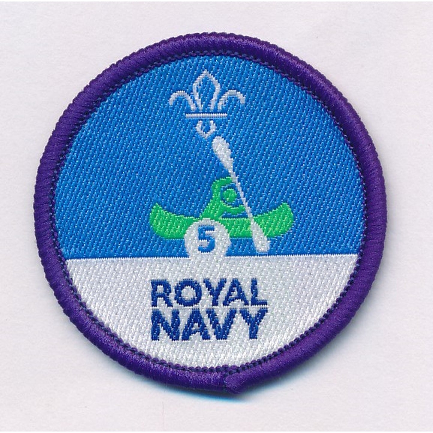 Time on the Water Staged Activity Badge (Royal Navy)