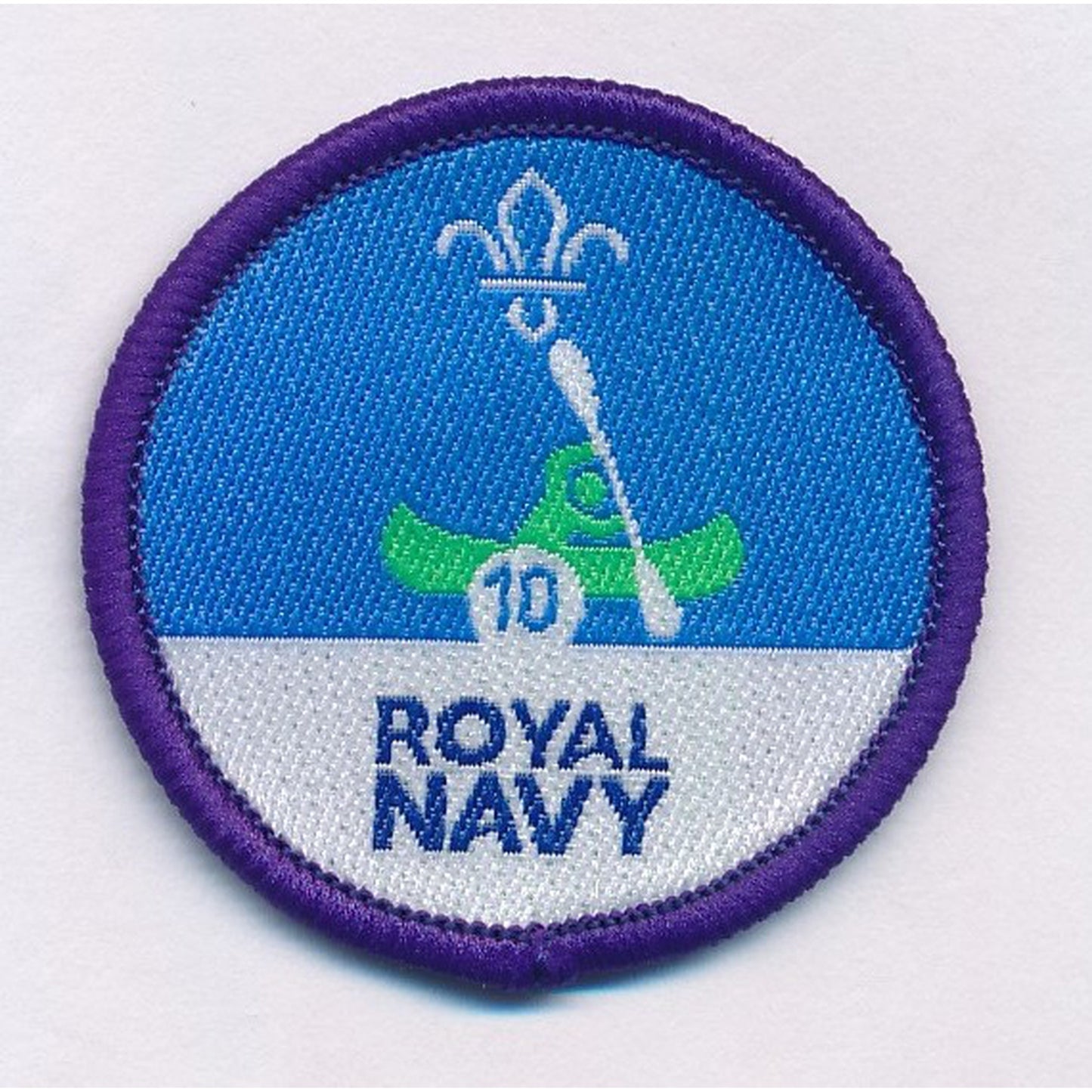 Time on the Water Staged Activity Badge (Royal Navy)