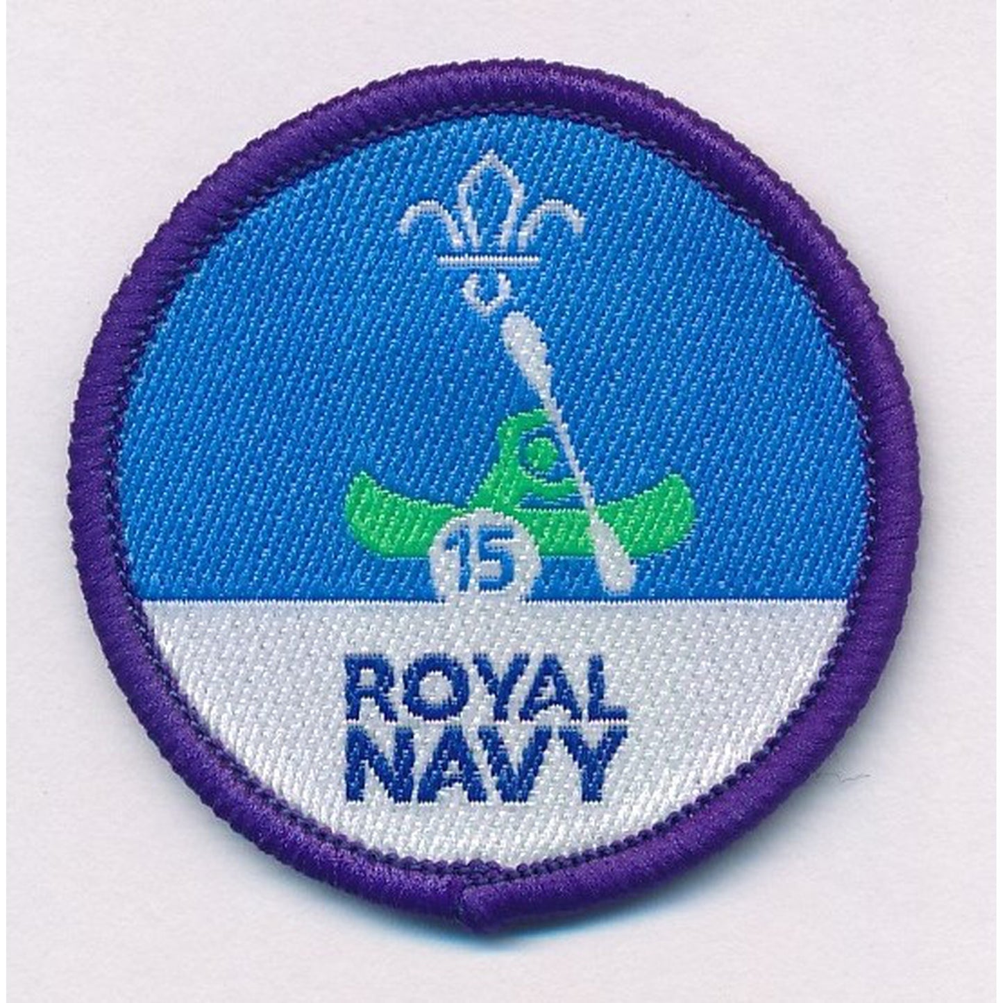 Time on the Water Staged Activity Badge (Royal Navy)