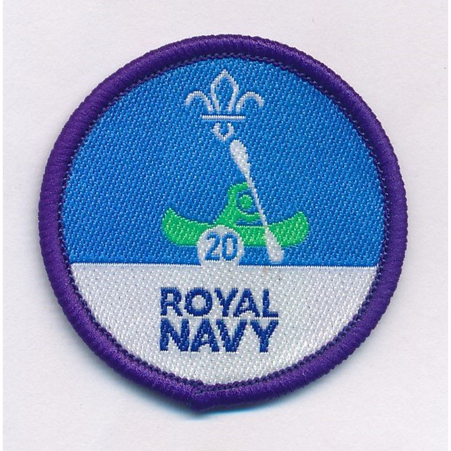 Time on the Water Staged Activity Badge (Royal Navy)