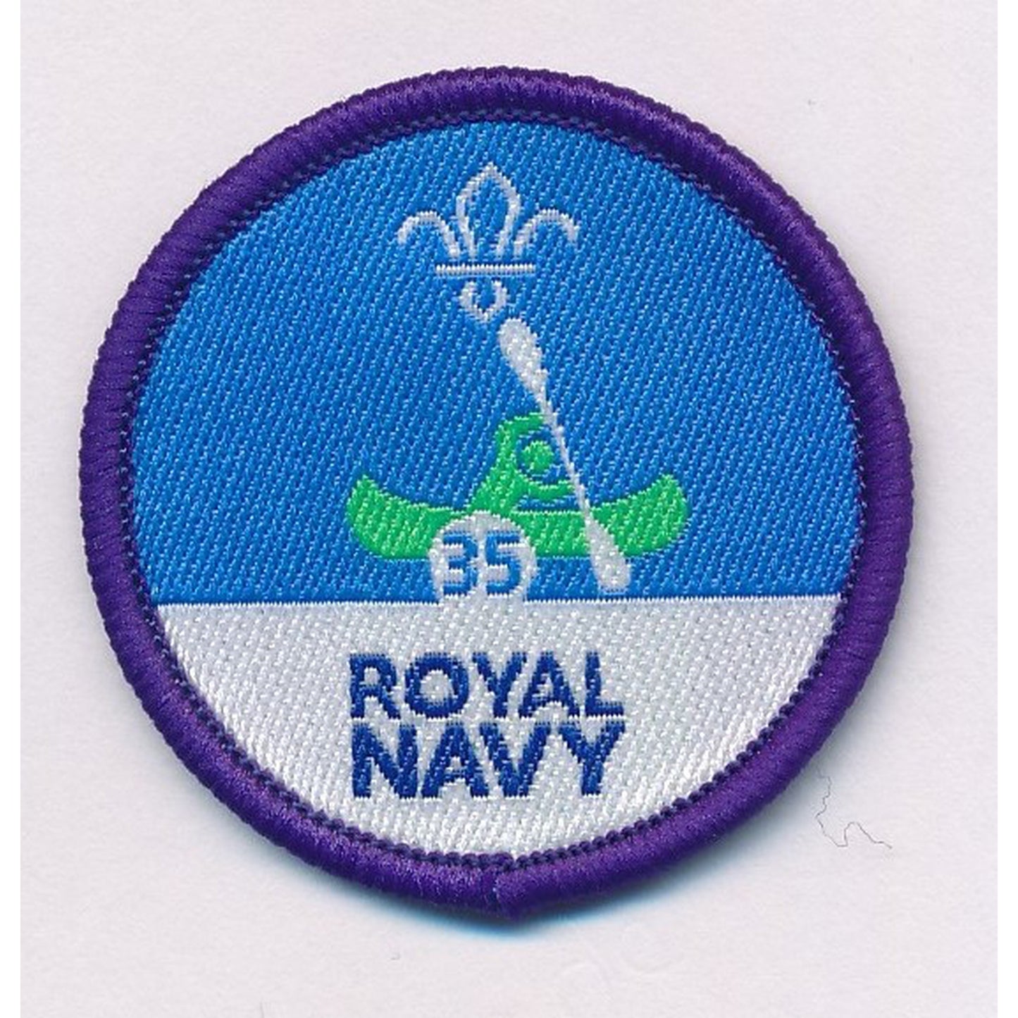 Time on the Water Staged Activity Badge (Royal Navy)