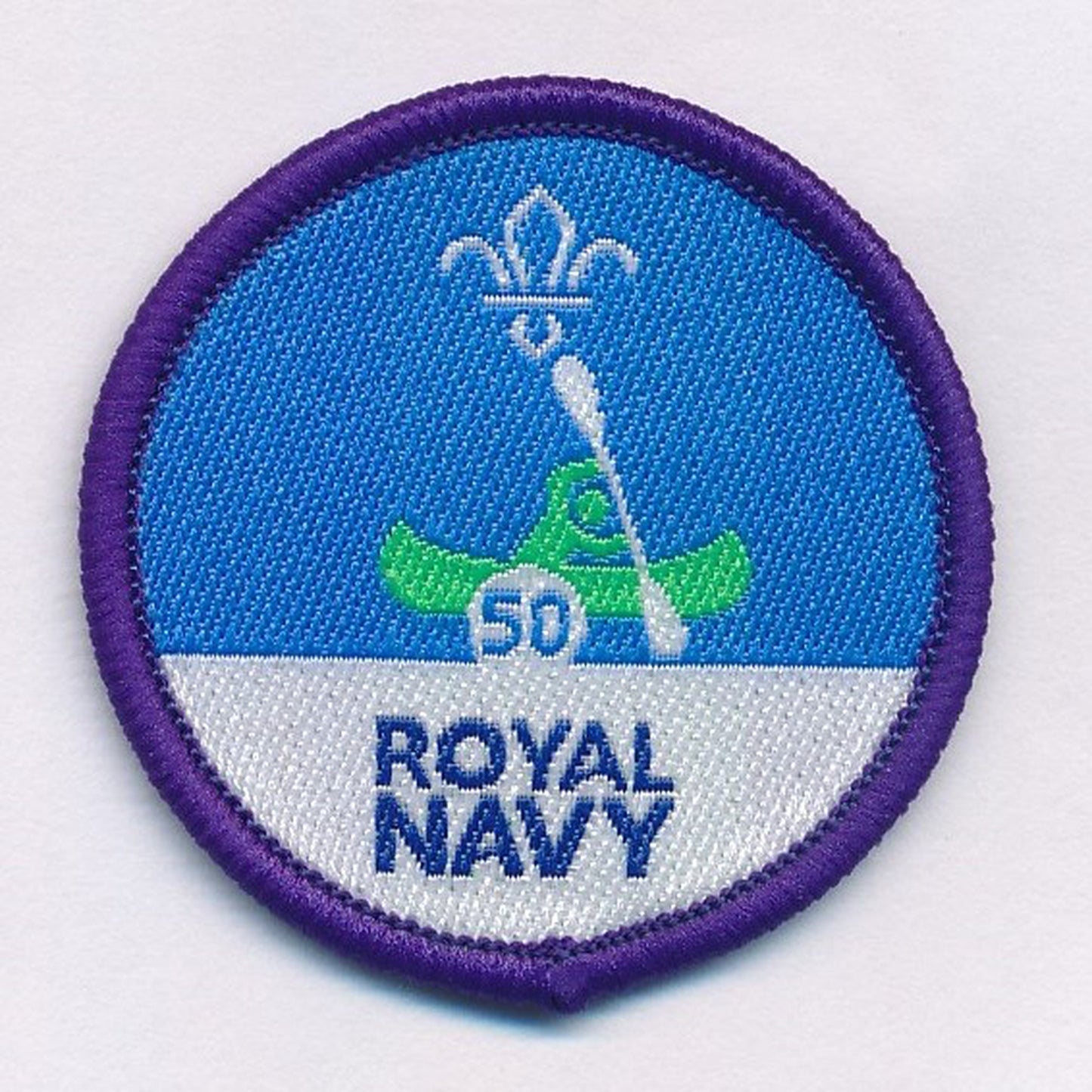 Time on the Water Staged Activity Badge (Royal Navy)