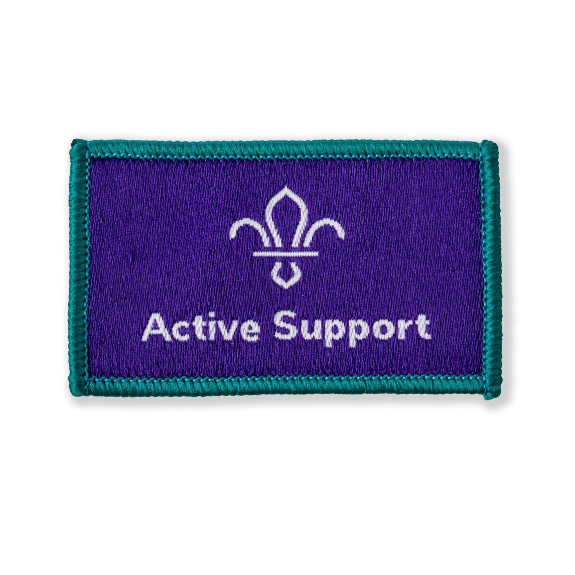 Scouts Active Support Woven Badge