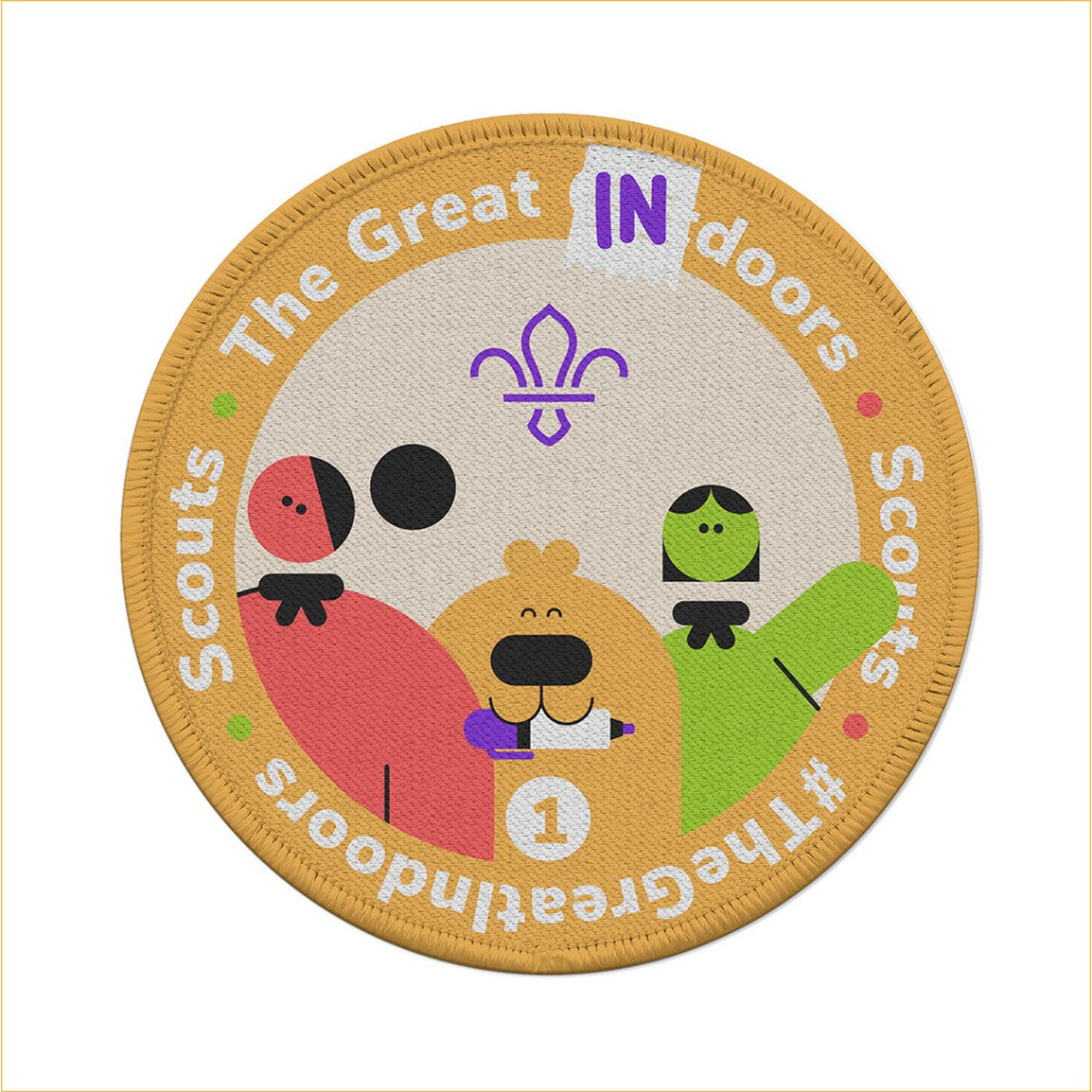 Great Indoors 1 Occasional Badge