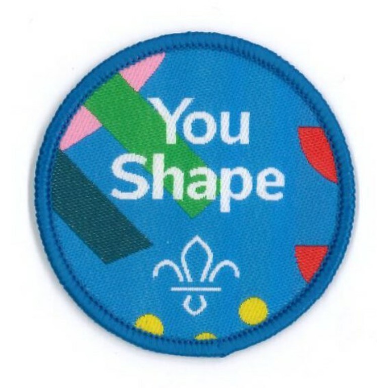 You Shape Beaver Scout