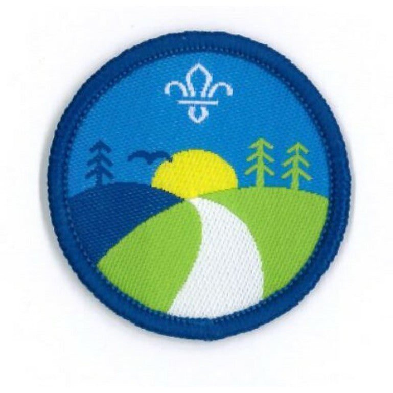 Squirrel Scout Explore Outdoors Activity Badge