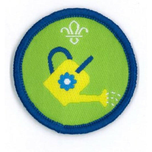 Squirrel Scout Let it Grow Activity Badge