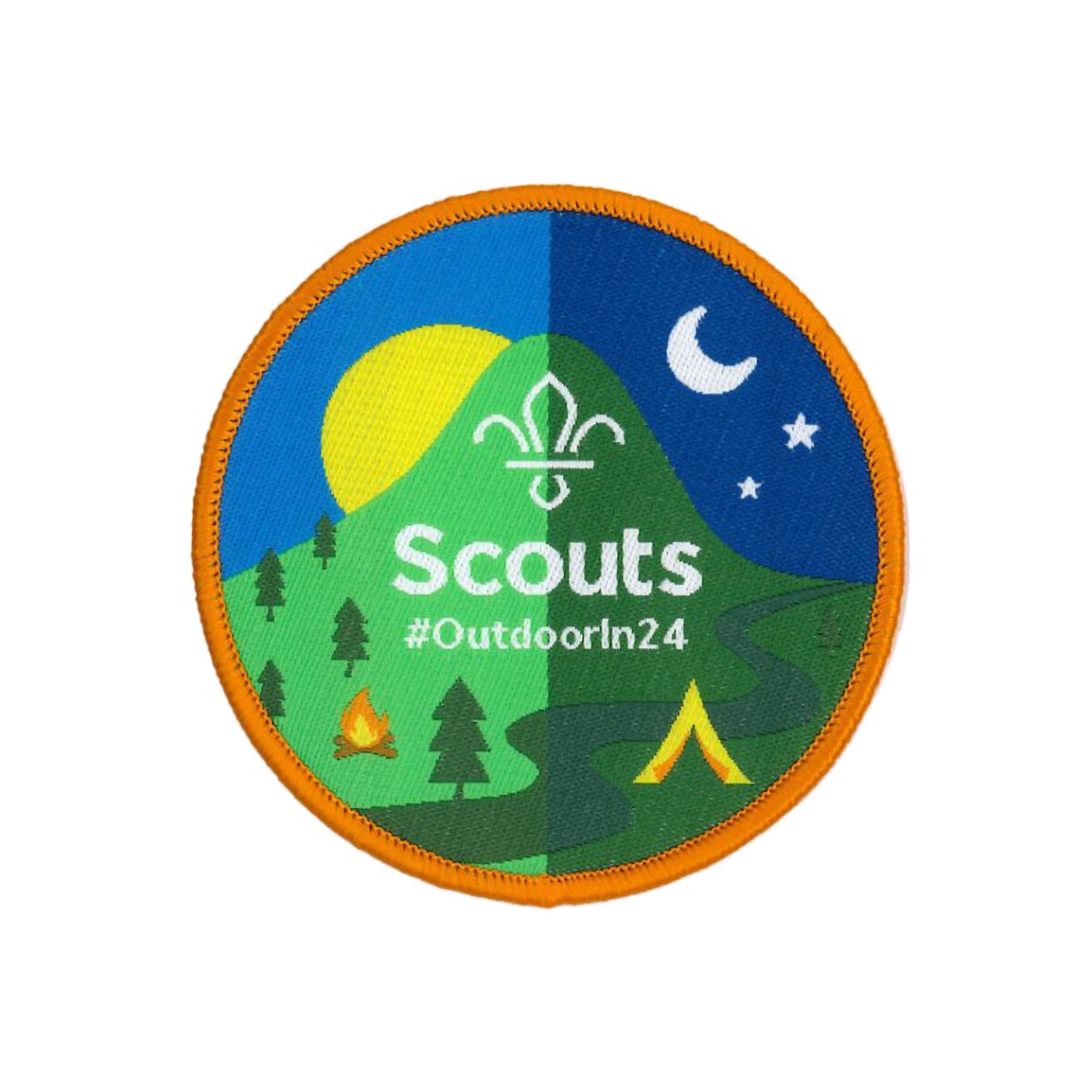 Outdoor in 2024 Blanket Badge
