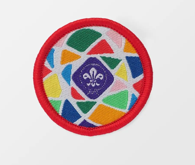 Squirrels Earth Tribe Award Badge