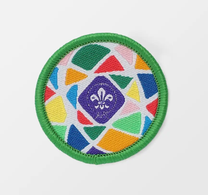Cubs Earth Tribe Award Badge