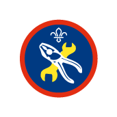 Scout Mechanic Activity Badge (Old Style)