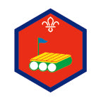 Beaver Scout My Adventure Challenge Award Badge