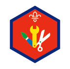 Beaver Scout My Skills Challenge Award Badge