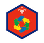 Beaver Scout My Teamwork Challenge Award Badge