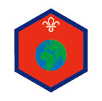 Beaver Scout My World Challenge Award Badge