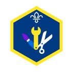 Cub Our Skills Challenge Award Badge