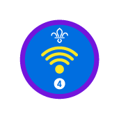 Digital Citizen Staged Activity Badge