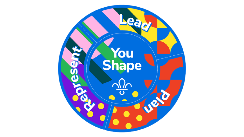 You Shape Beaver Scout