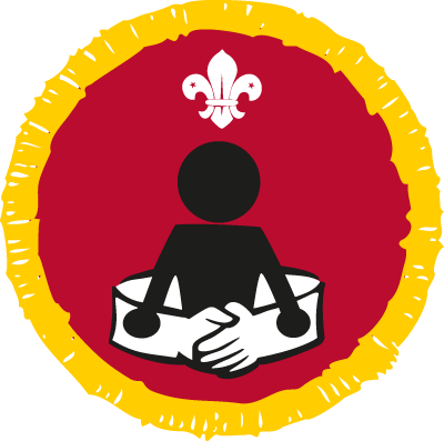 Cub Scout Personal Safety Activity Badge (Old Style - Cross Country)