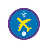 Air Activities Staged Activity Badge (RAF)