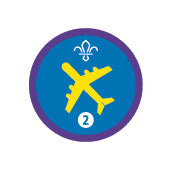 Air Activities Staged Activity Badge (RAF)