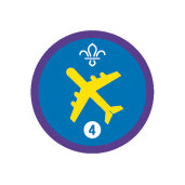 Air Activities Staged Activity Badge (RAF)