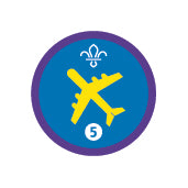 Air Activities Staged Activity Badge (RAF)