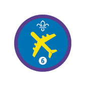 Air Activities Staged Activity Badge (RAF)