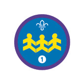 Community Impact Staged Activity Badge