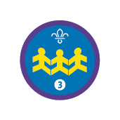 Community Impact Staged Activity Badge