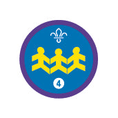 Community Impact Staged Activity Badge