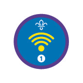 Digital Citizen Staged Activity Badge (Nominet)